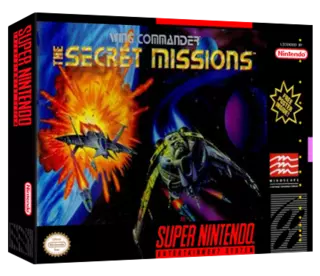 jeu Wing Commander - The Secret Missions (Beta)